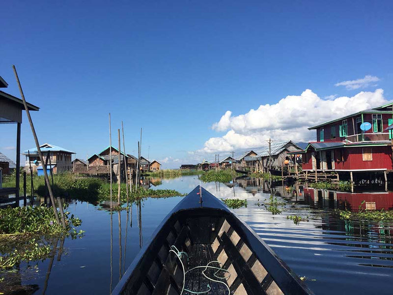 Travel Forth to Inle Lake, Myanmar with JG SWITZER