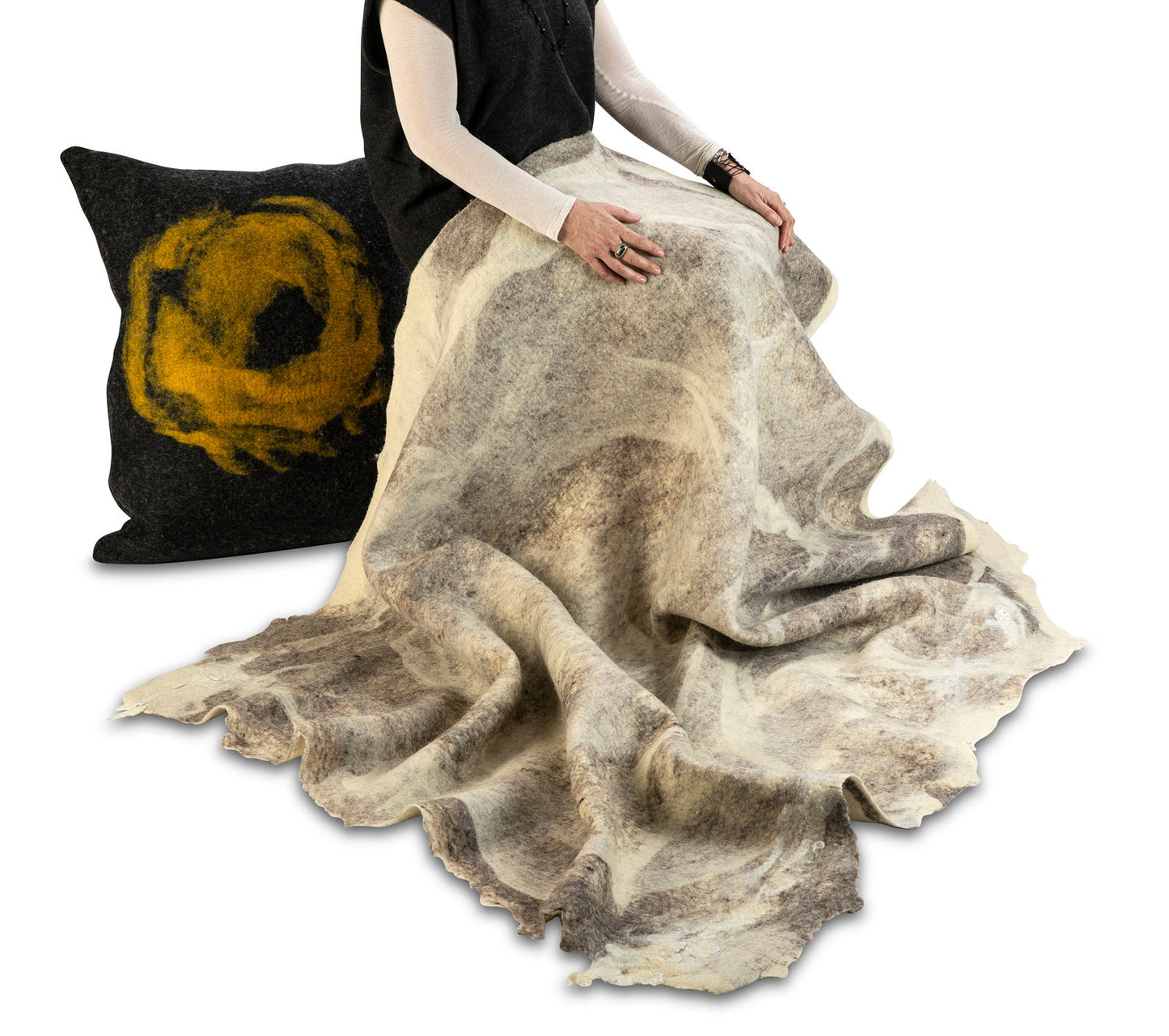 JG SWITZER Felted Wool Featured in The New York Times