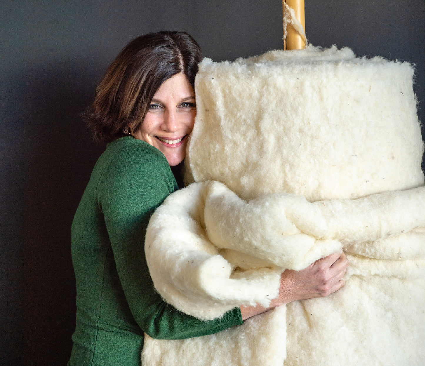 How We Make Our Wool Fabric