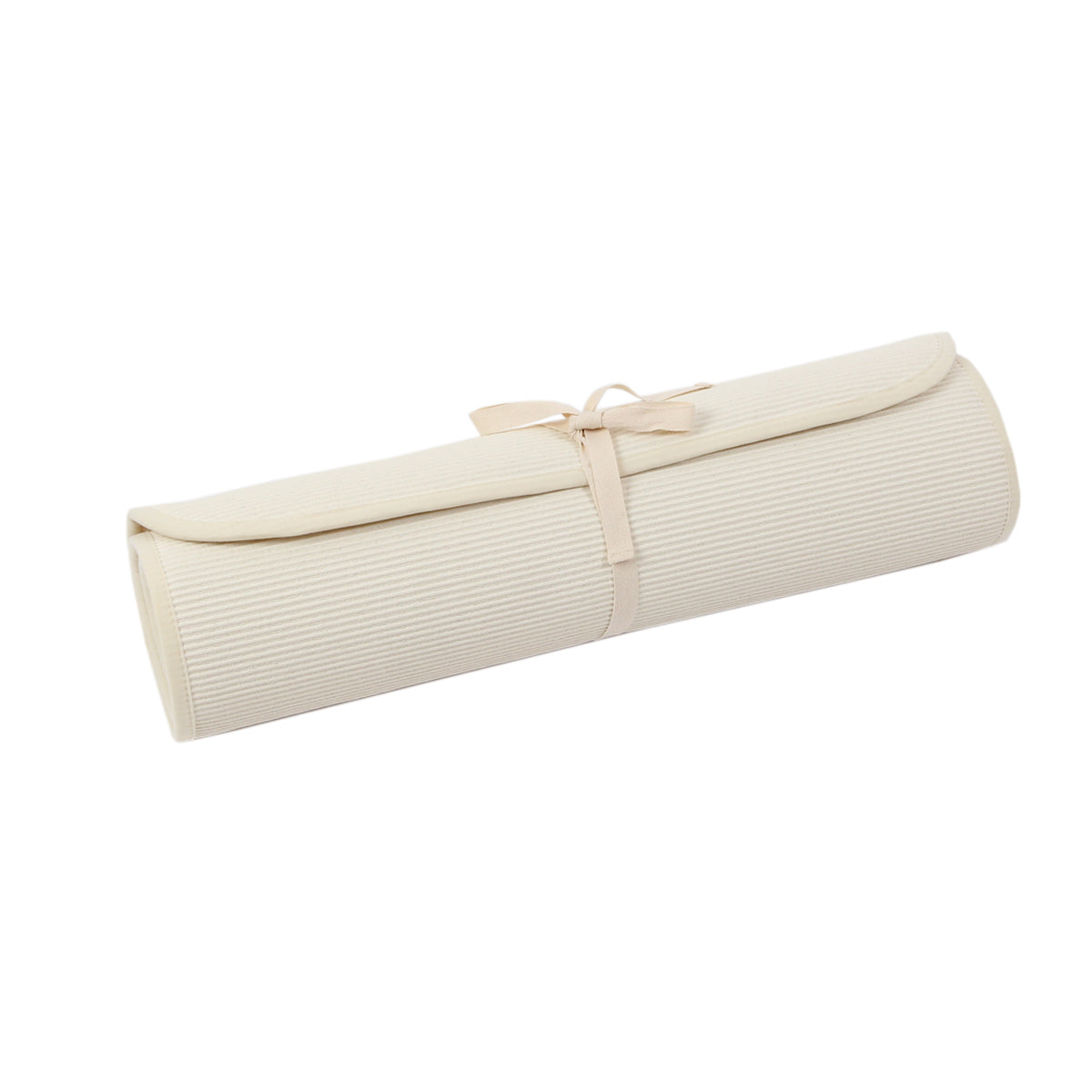 Merino Wool Yoga Mat - White