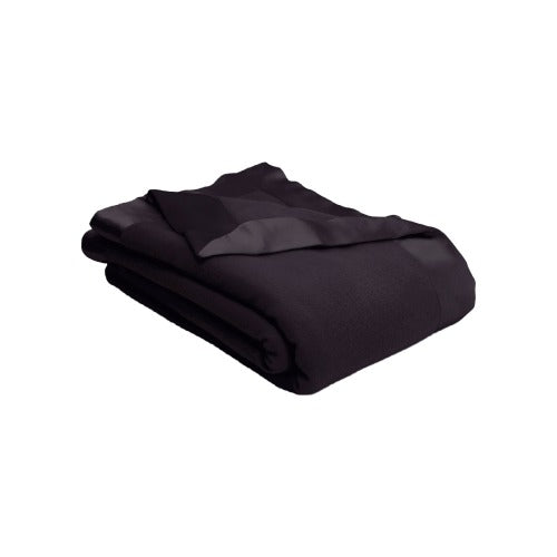 Henry Blanket - Cashmere Blend - Black