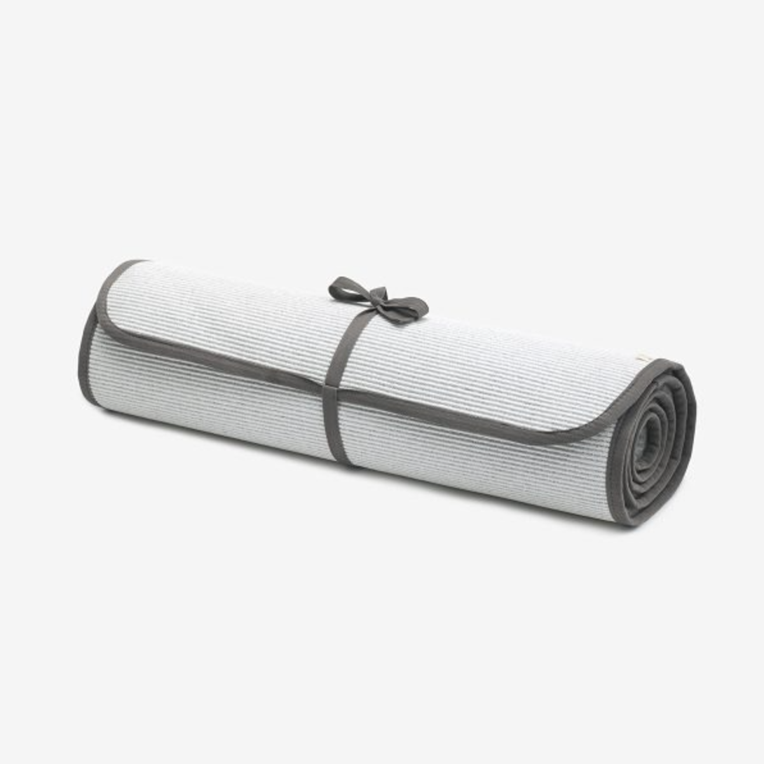 Merino Wool Yoga Mat - Light Grey