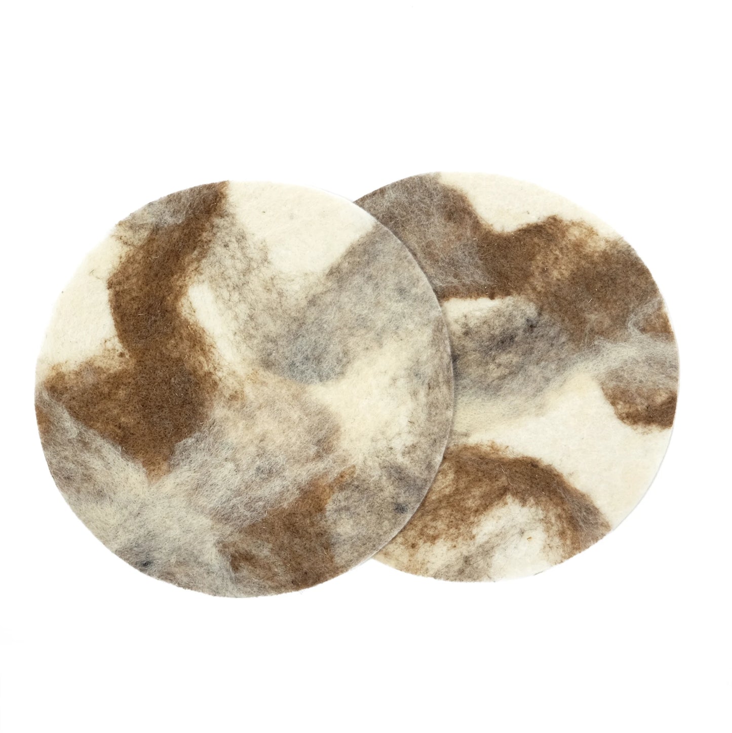 Round Trivet - Felted Wool