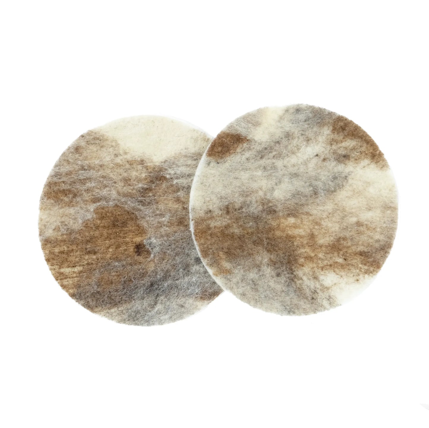 Round Trivet - Felted Wool