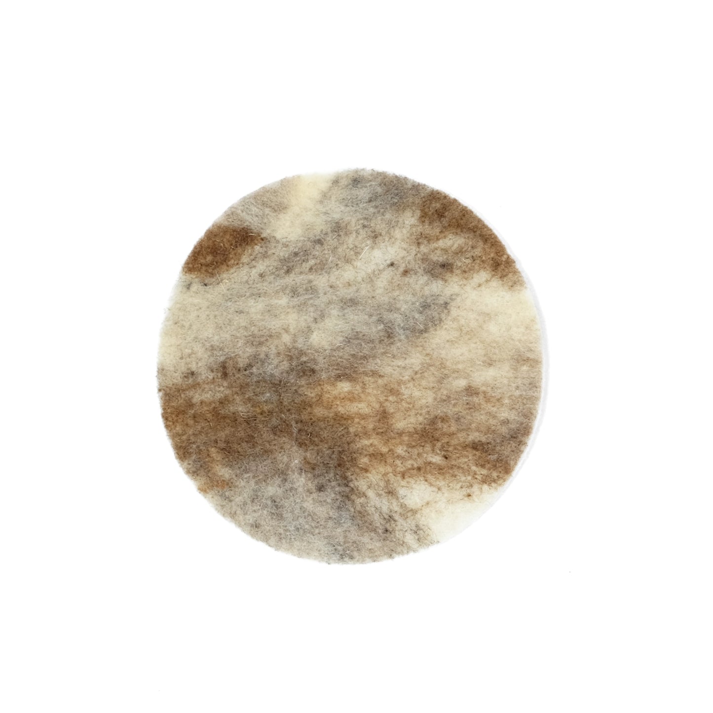 Round Trivet - Felted Wool
