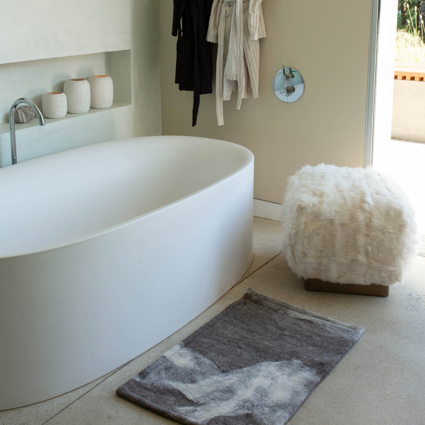 Wool Home Mat
