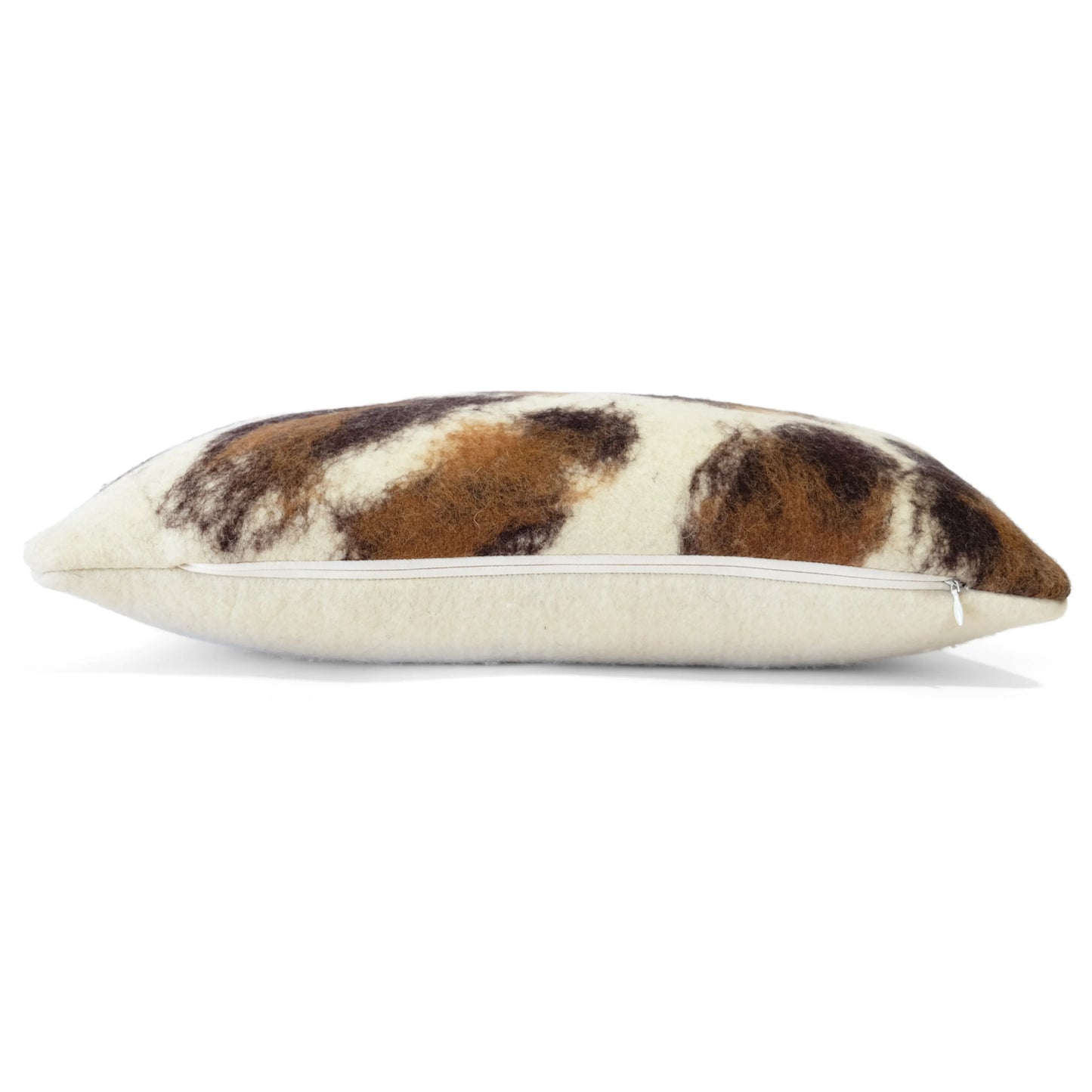 The Bengal Pillow - Felted Wool - Lumbar