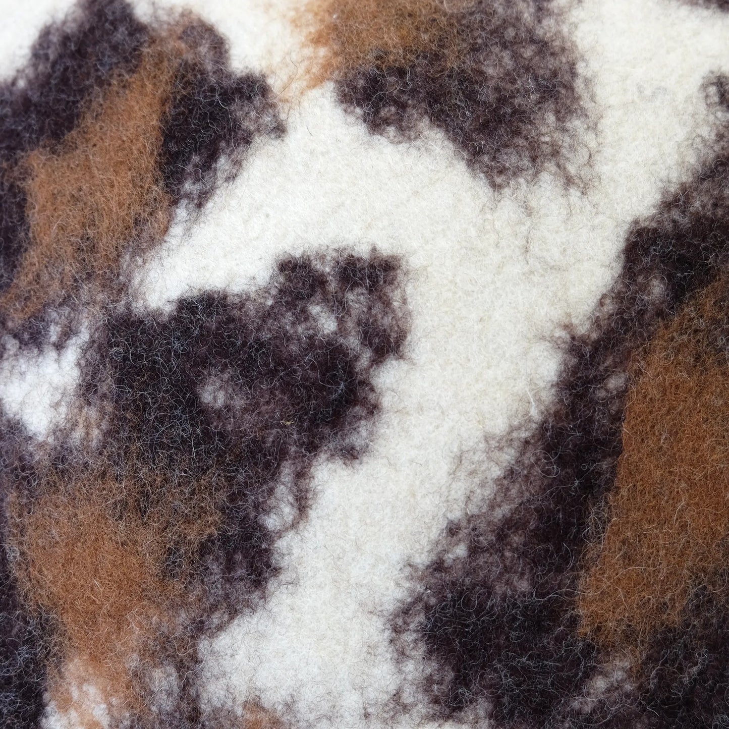 The Bengal Pillow - Felted Wool - Lumbar