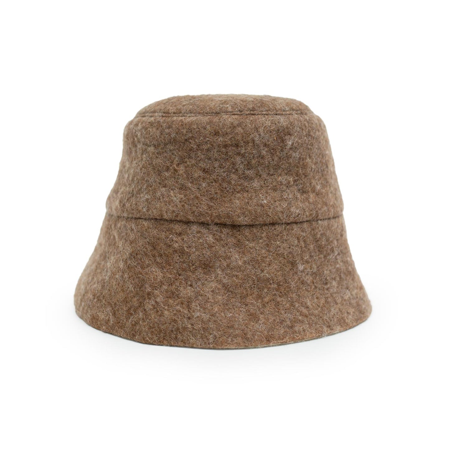 JG BUCKET - Shetland Brown