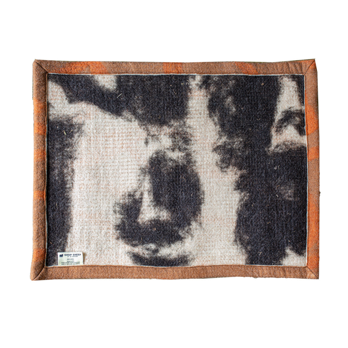 Wool Cat Mat - Marmalade