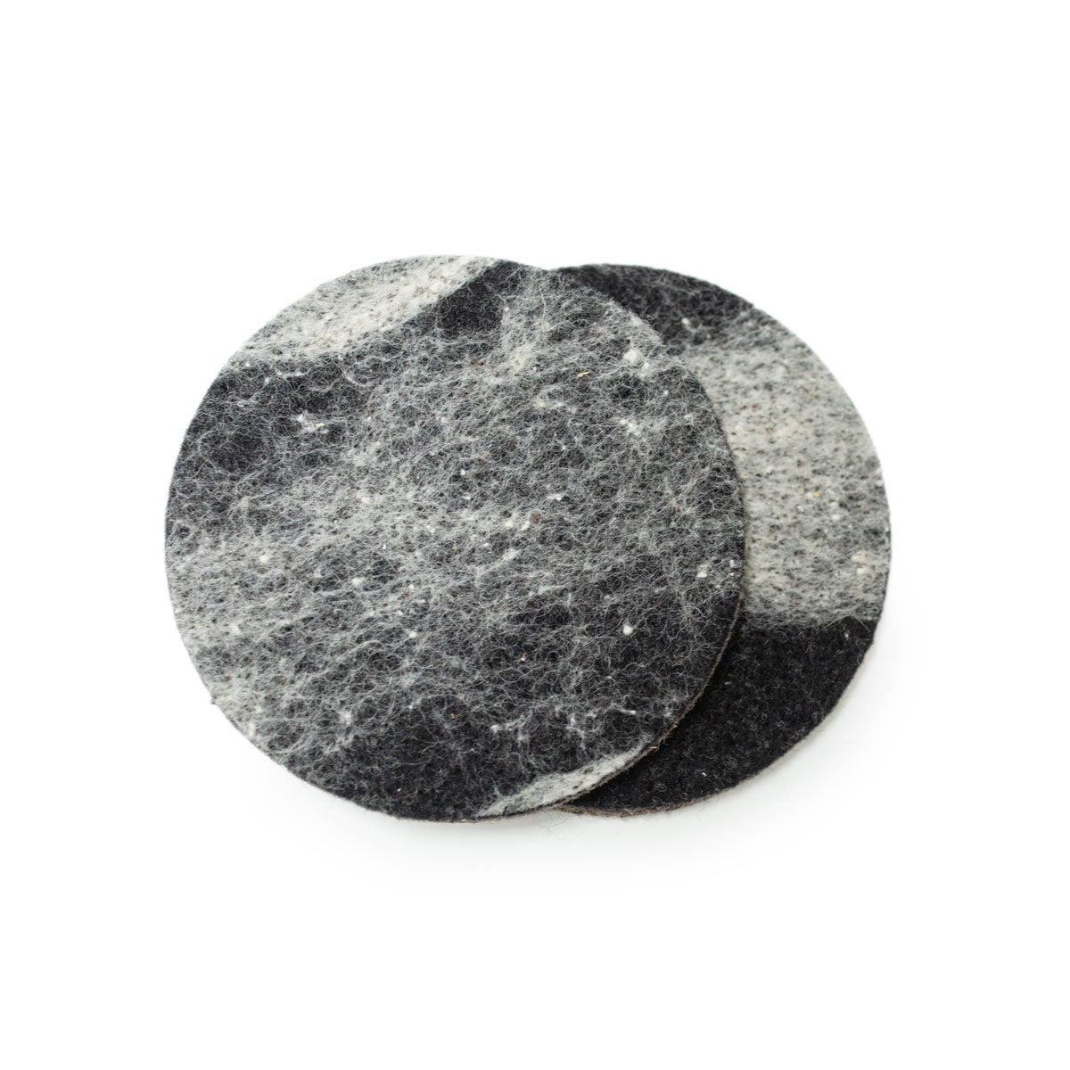 Wool & Leather Coasters - Genesis