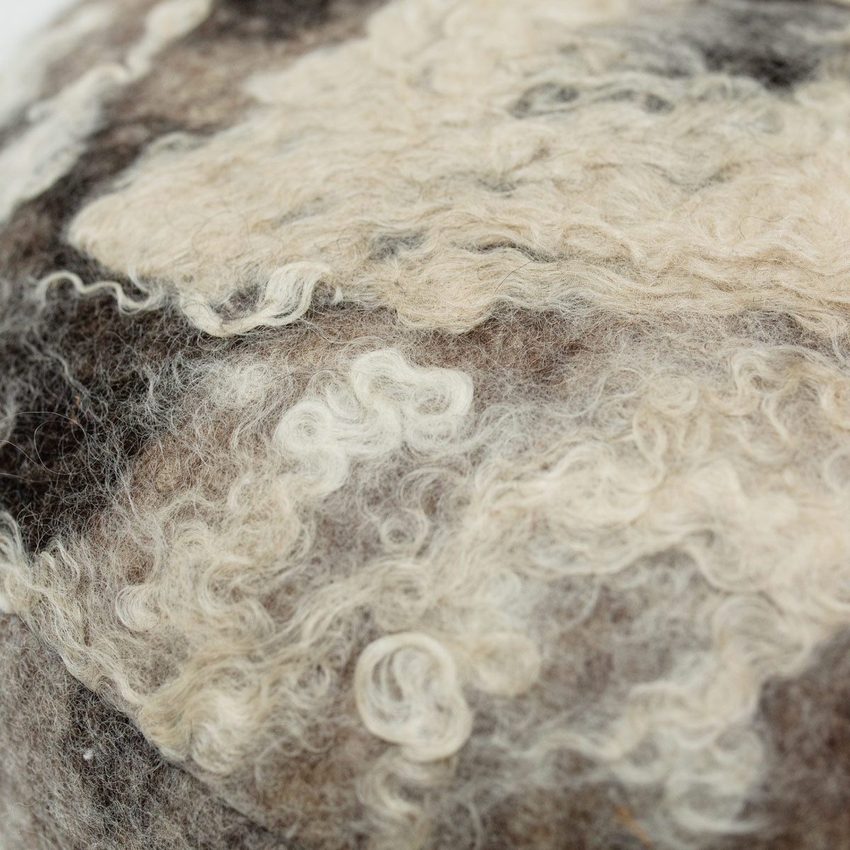 Wood Dragon Wool Snowball Pillow