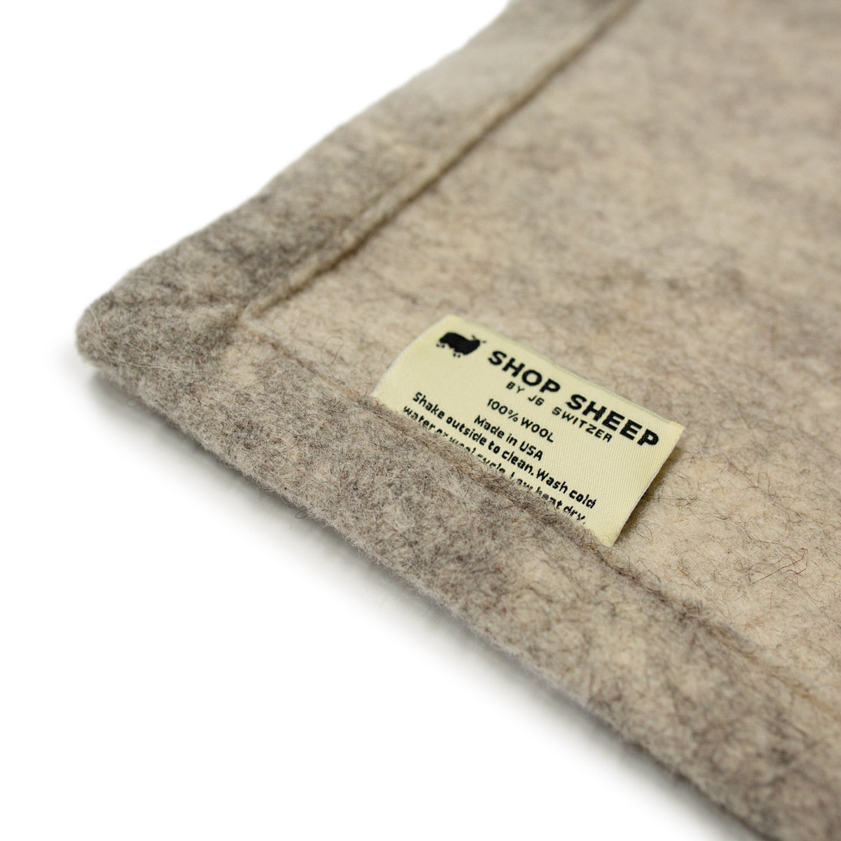 Placemat / Dish Mat - Felted Wool