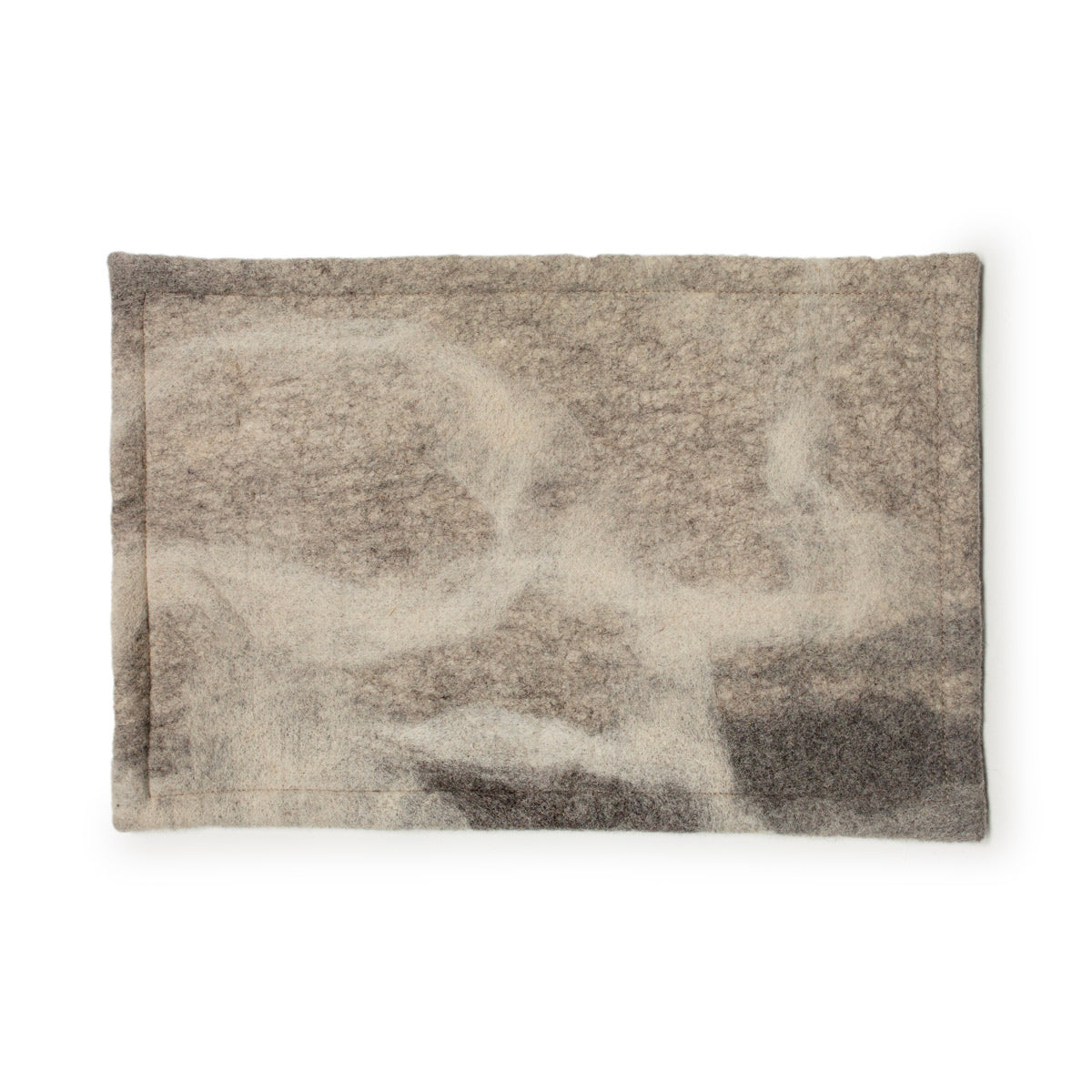 Placemat / Dish Mat - Felted Wool