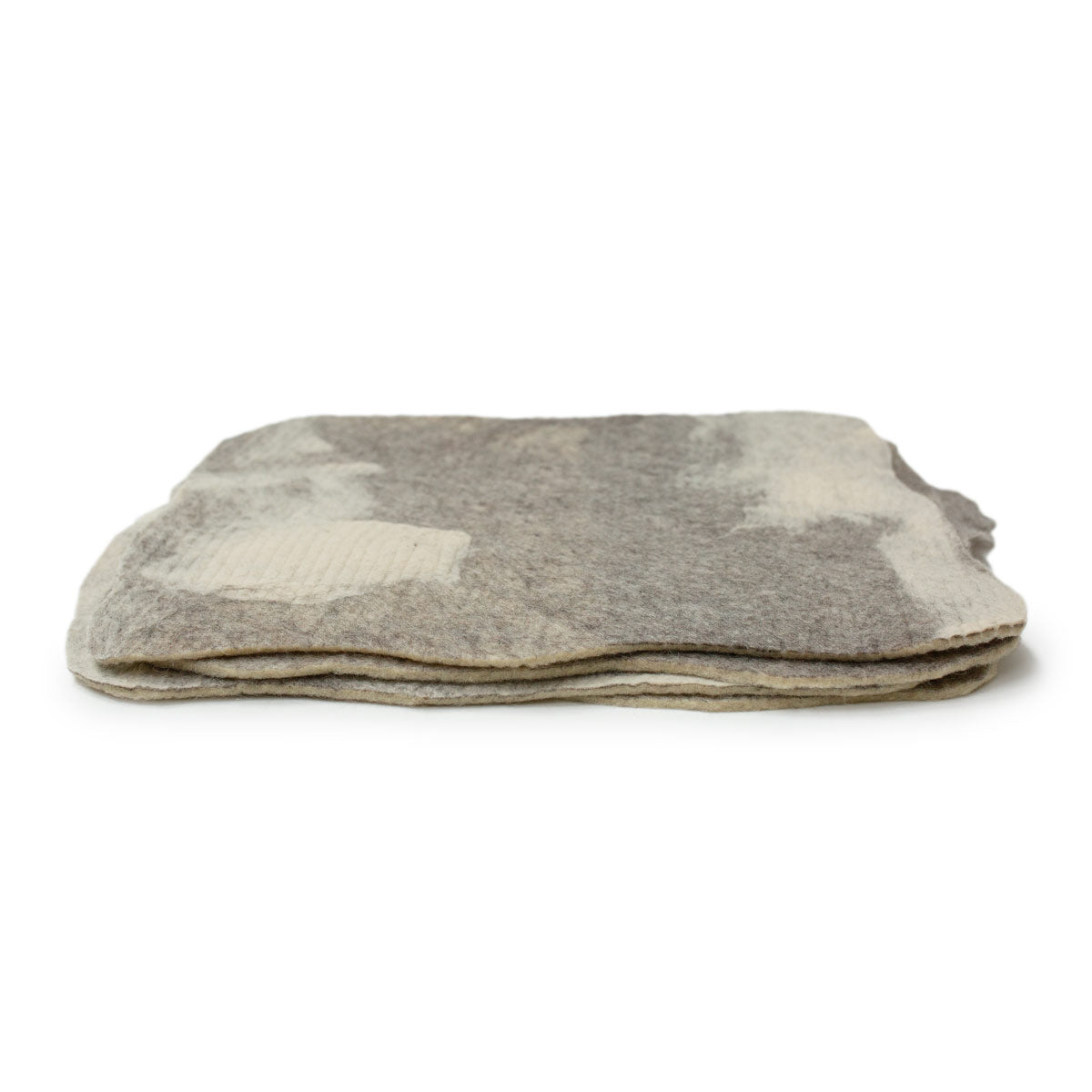 Shetland Cloud Hand-Cut Placemat - Felted Wool