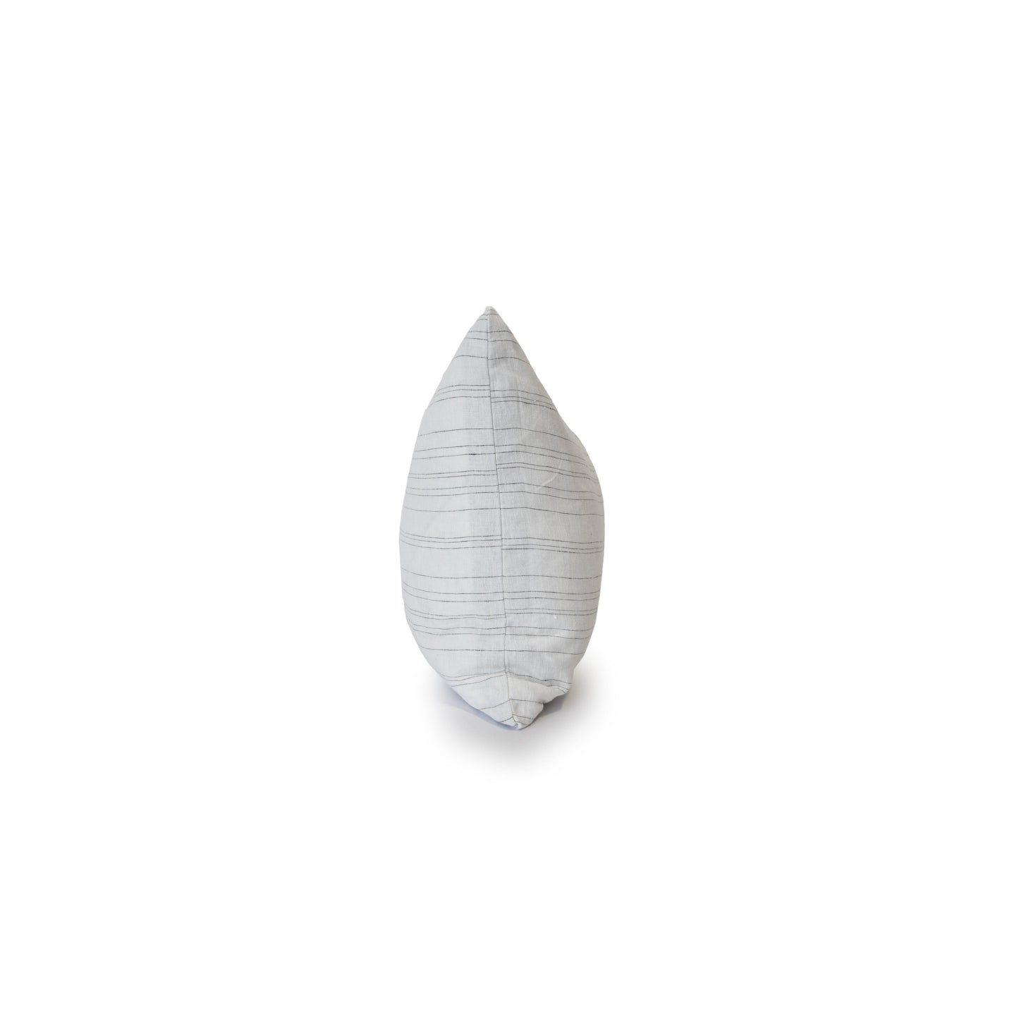 The White Stripe Linen Pillow