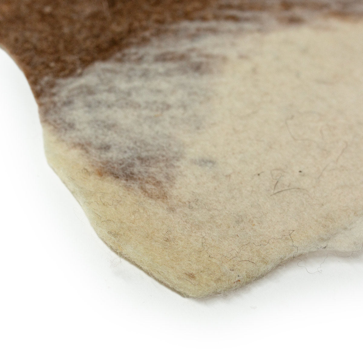 Sand Dunes Hand-Cut Placemat - Felted Wool