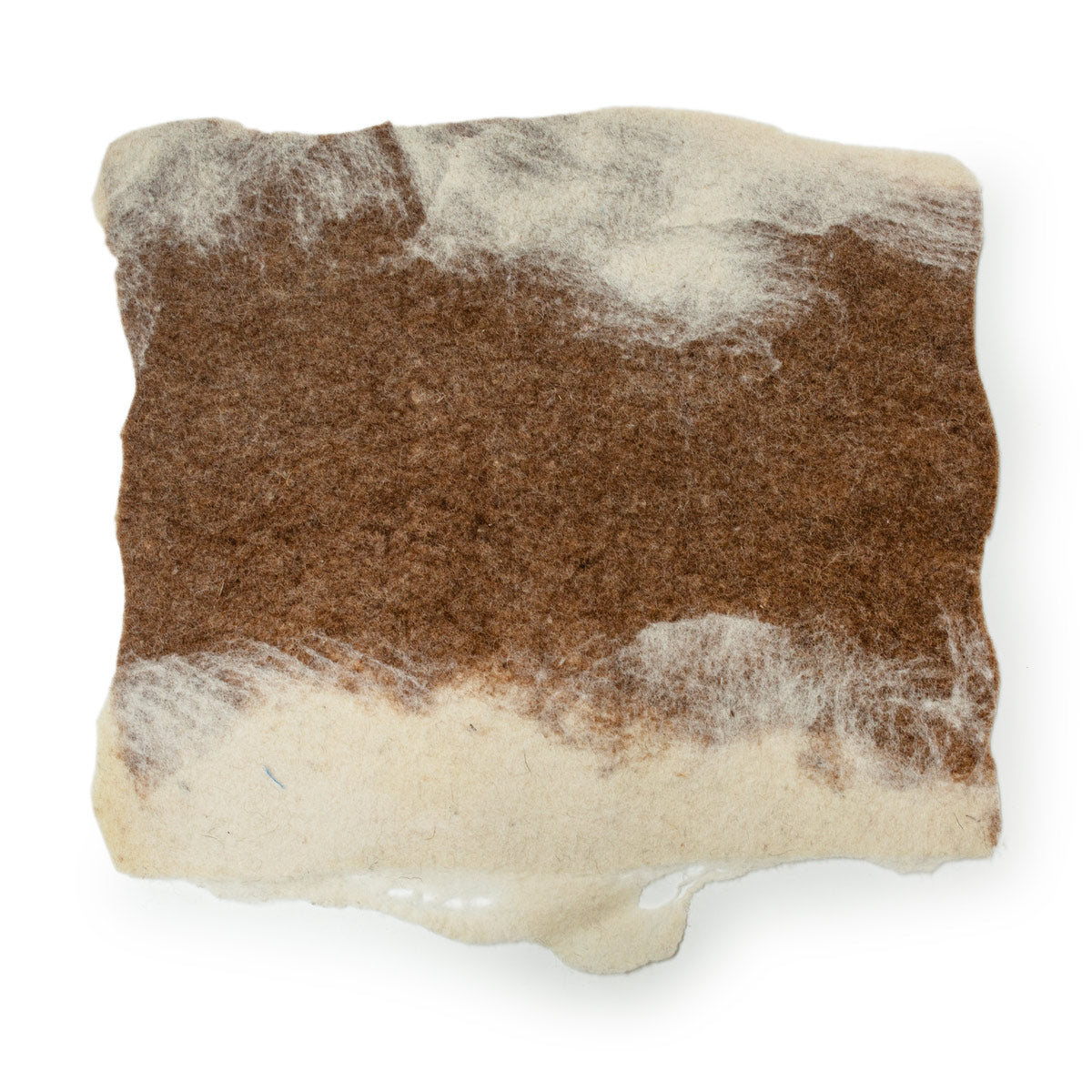 Sand Dunes Hand-Cut Placemat - Felted Wool