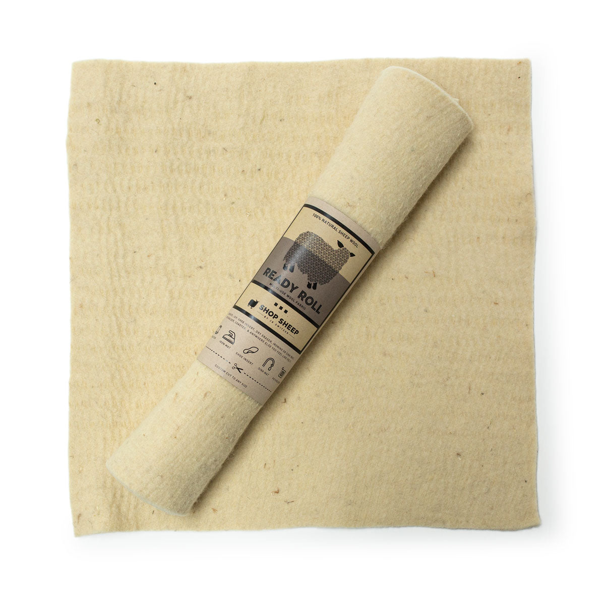 Wool Ready Roll