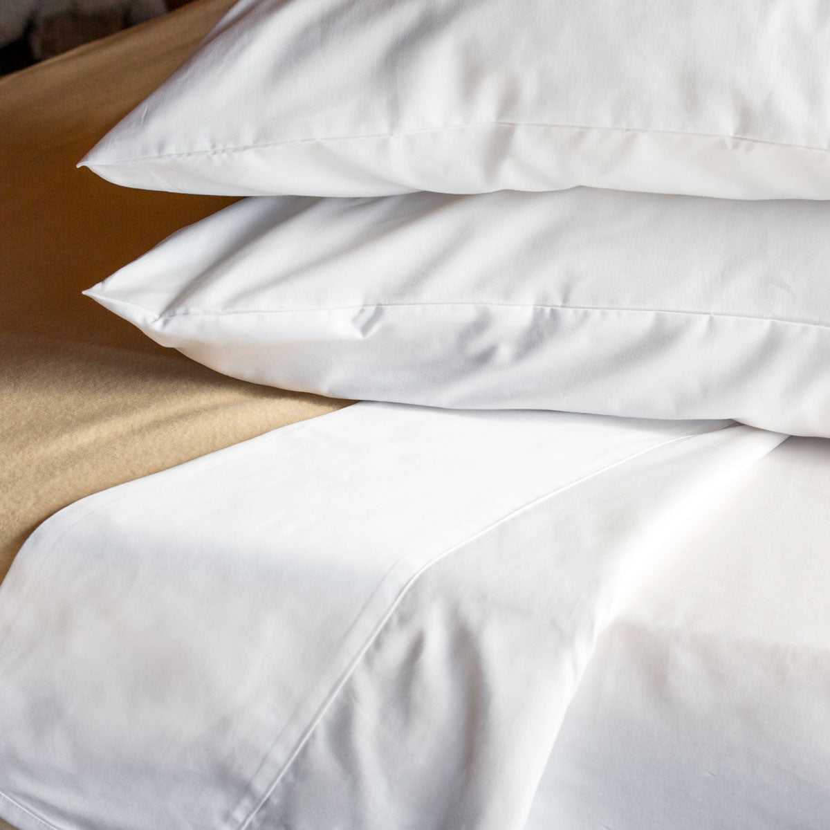 Pillowcase Pair - 400 Thread Count Organic Cotton
