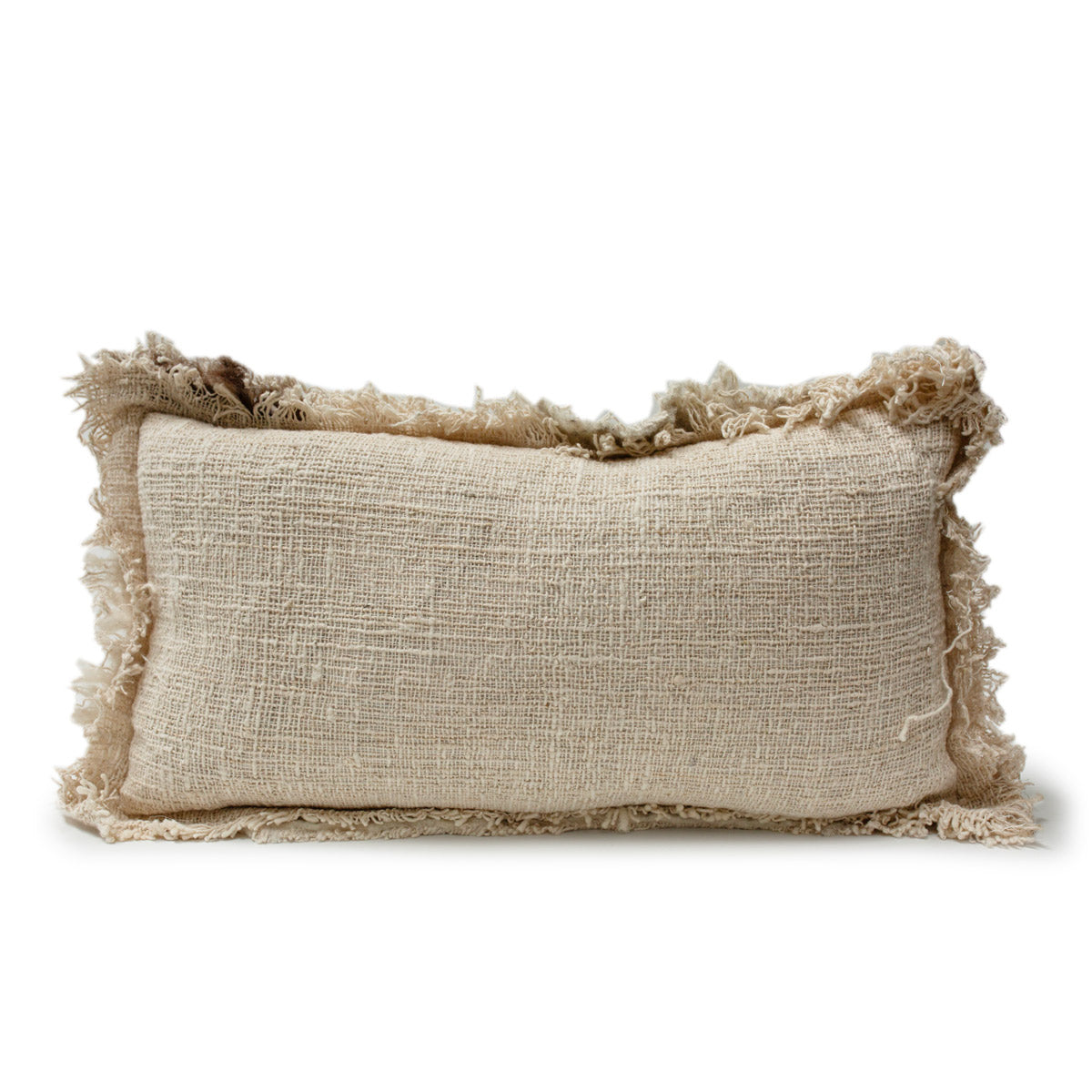 Shell Seeker Pillow - Cotton & Wool