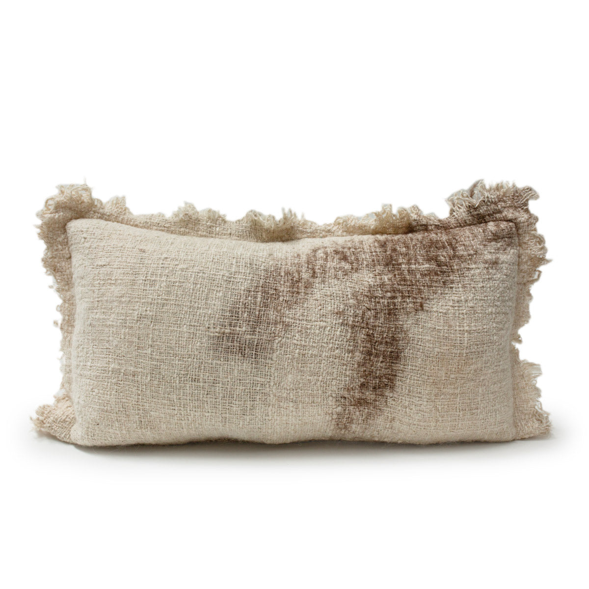 Shell Seeker Pillow - Cotton & Wool