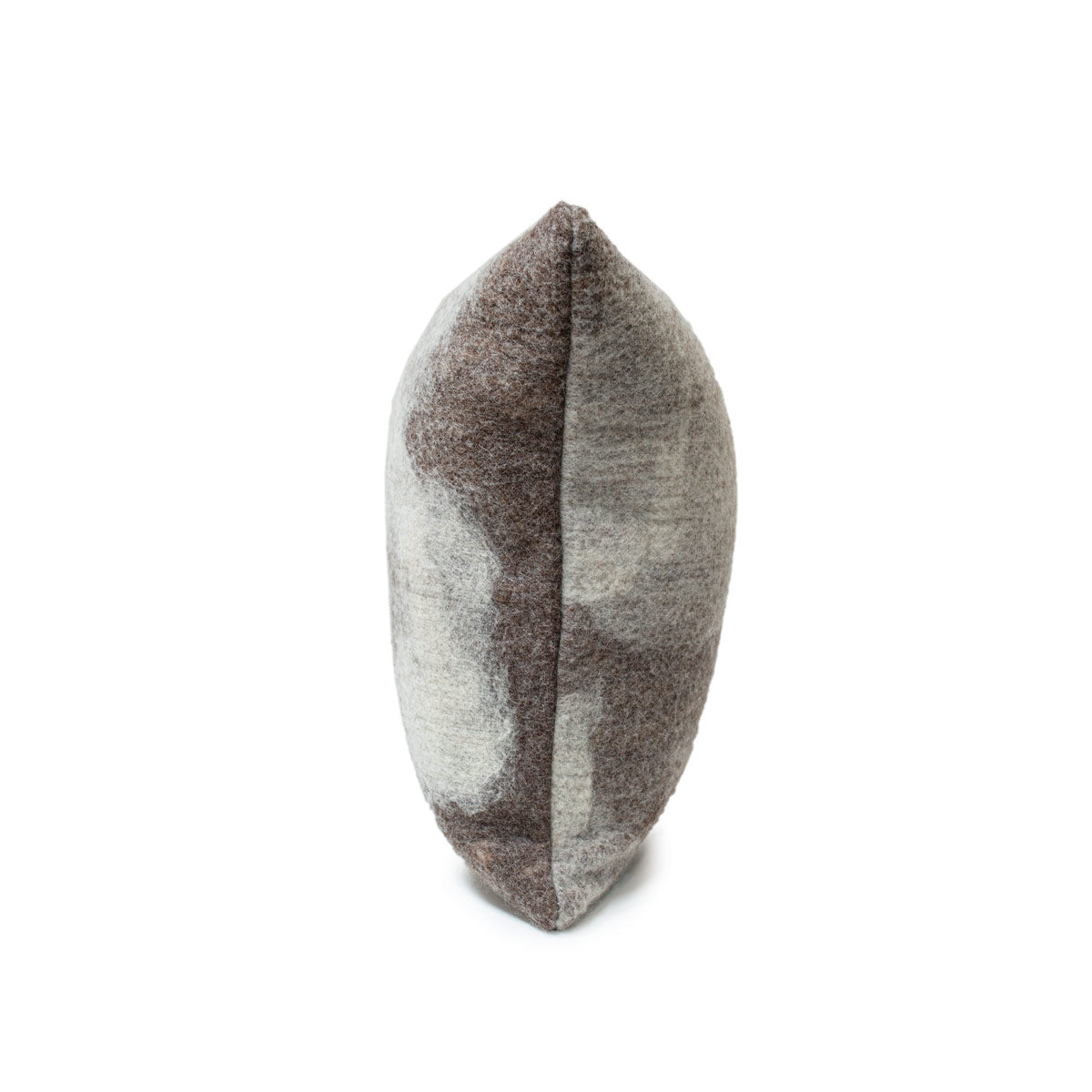Shetland Cloud Square Pillow - Felted Wool