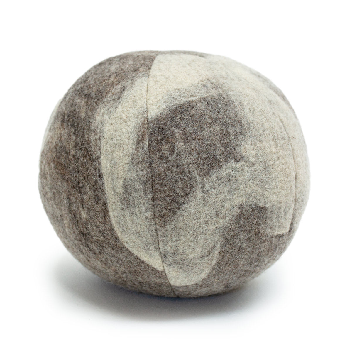 Shetland Cloud Snowball - Felted Wool