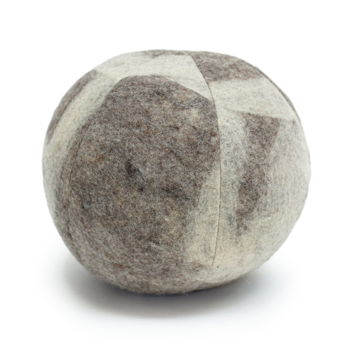 Shetland Cloud Snowball - Felted Wool
