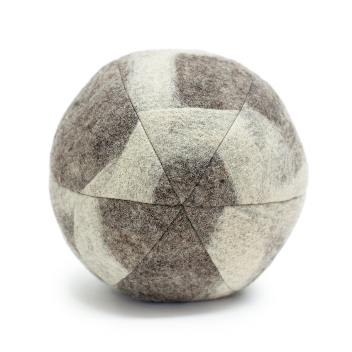 Shetland Cloud Snowball - Felted Wool