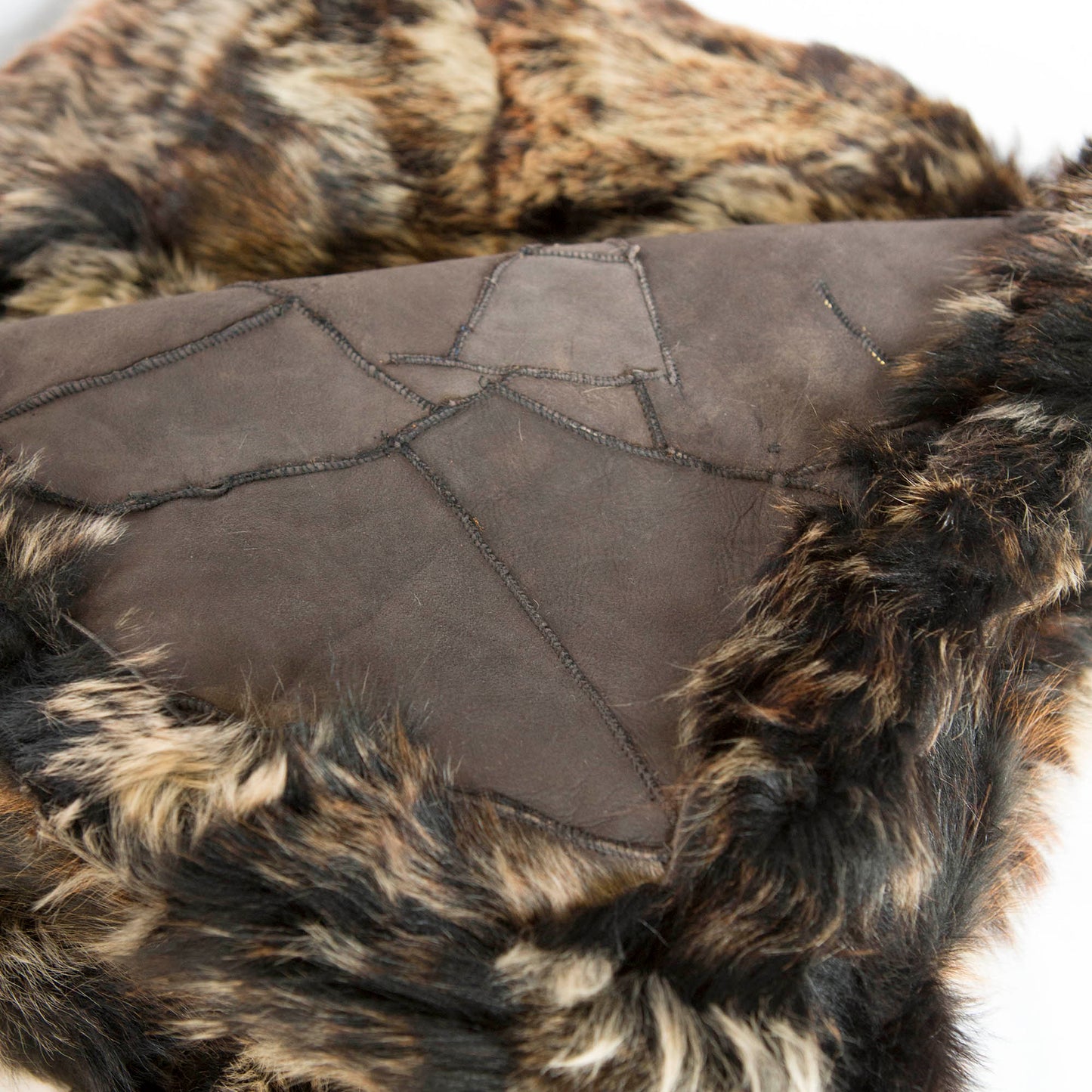 Toscana Fur Blanket - Unlined - Truffle