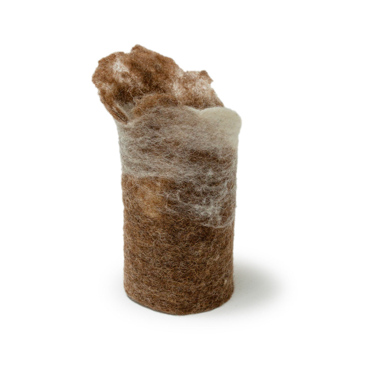Sand Dunes Wool Flower Vase