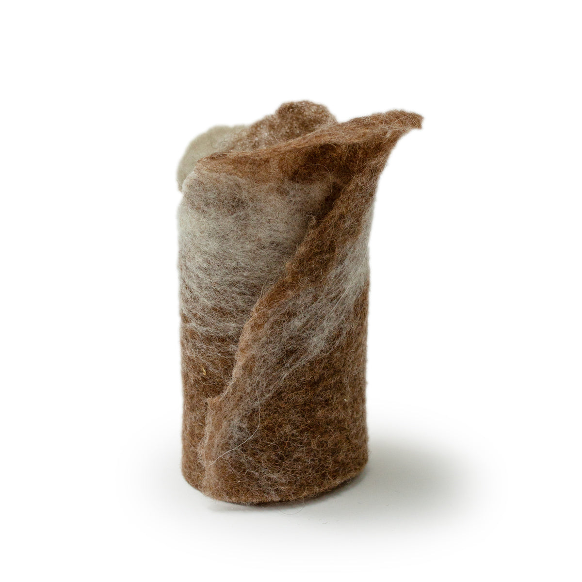 Sand Dunes Wool Flower Vase