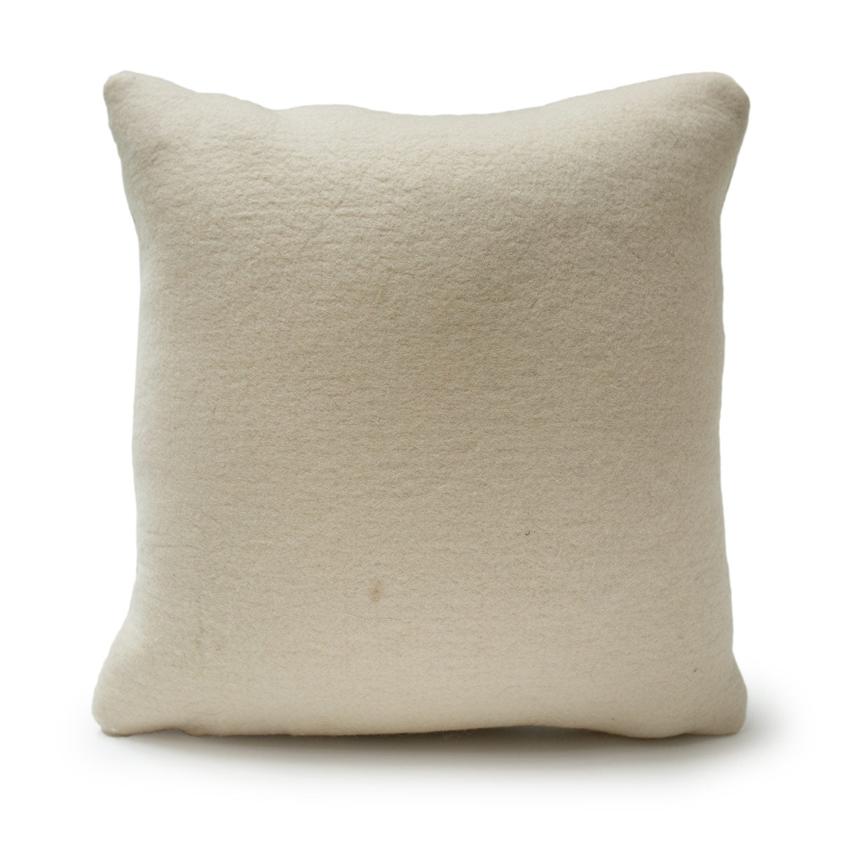Botanical Square Pillow - Felted Wool