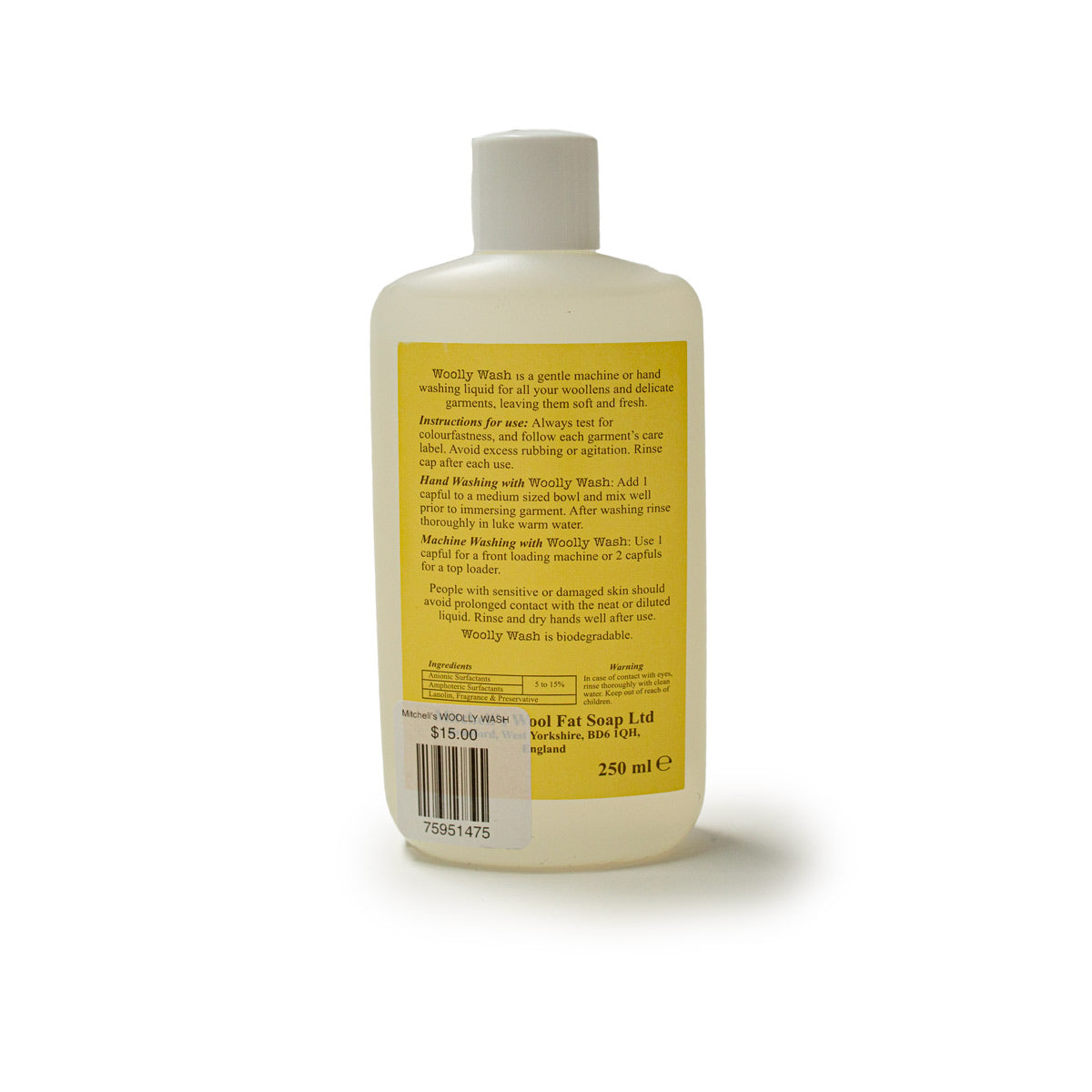Mitchell's Woolly Wash