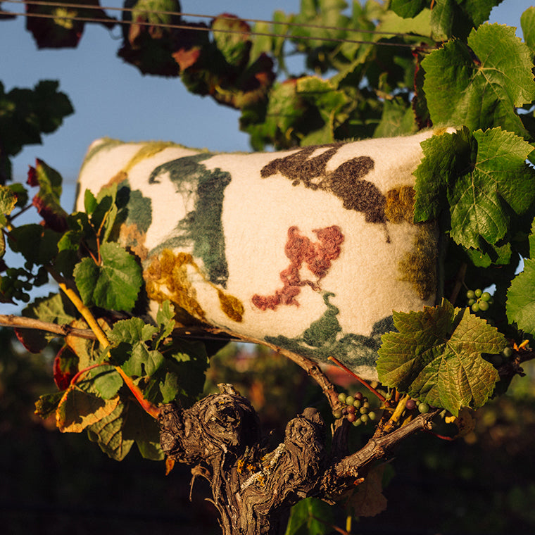HANDMADE FELTED WOOL PILLOWS & MORE