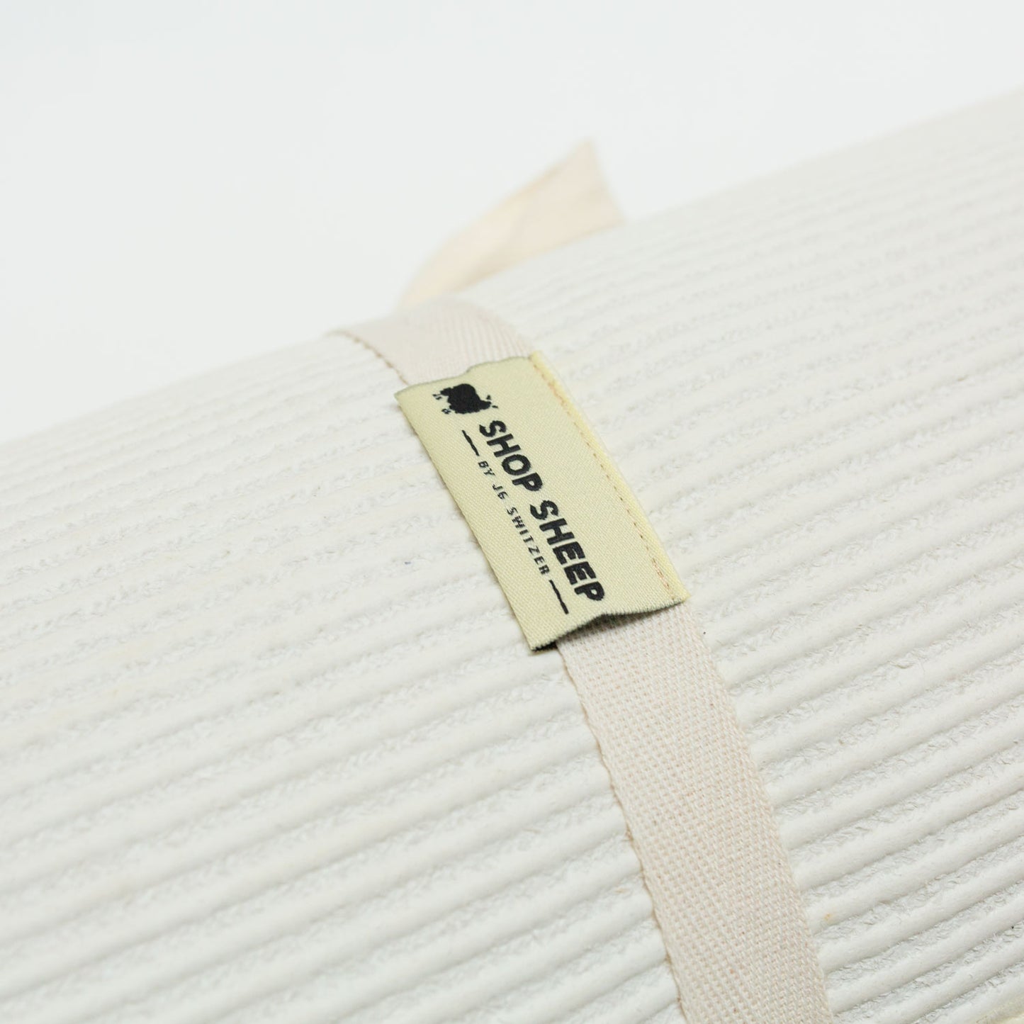 Merino Wool Yoga Mat - White