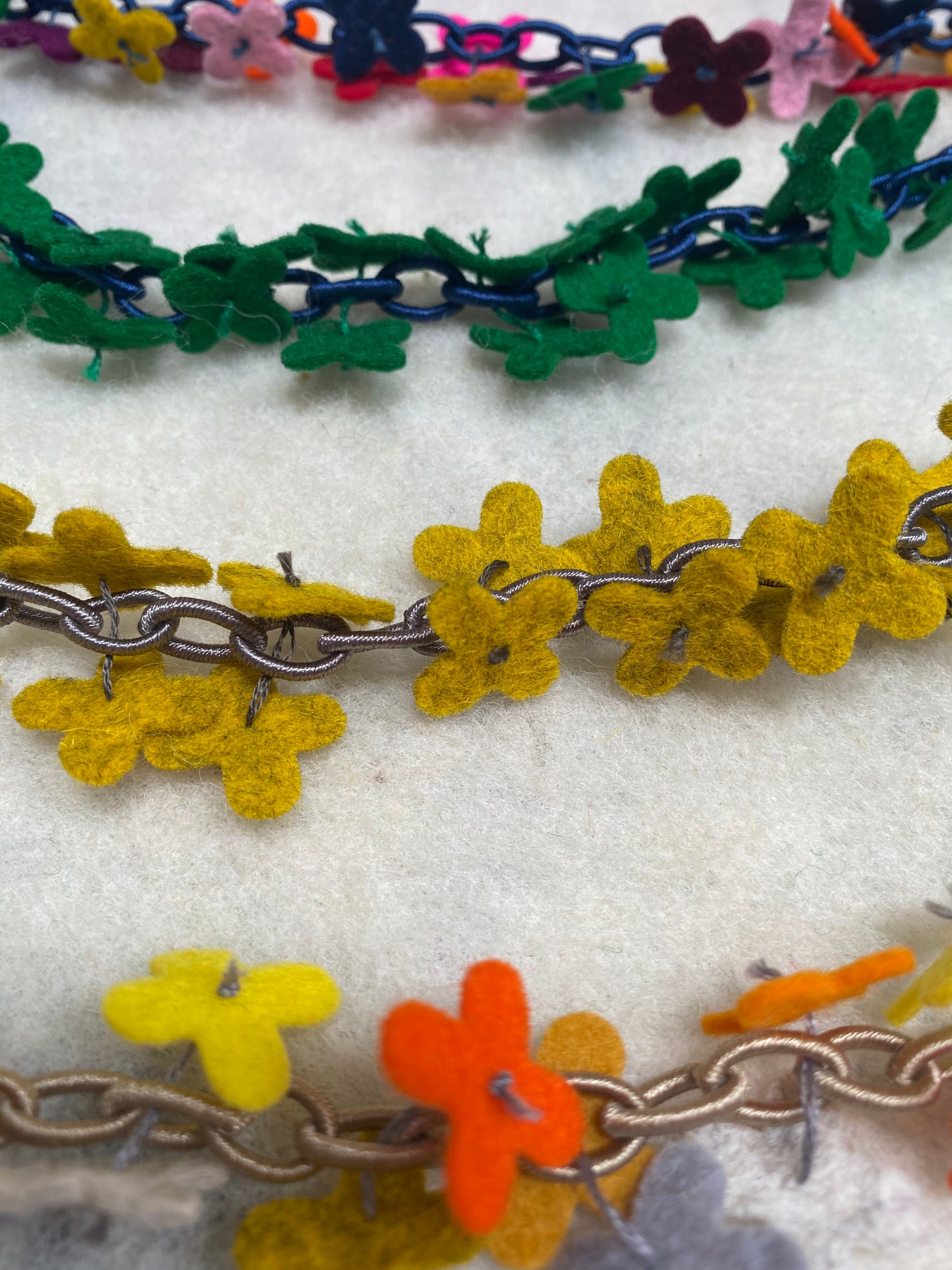 Felted Wool Jewelry