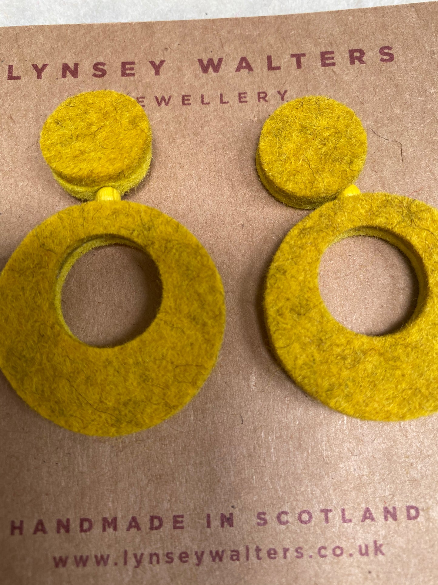 Felted Wool Jewelry