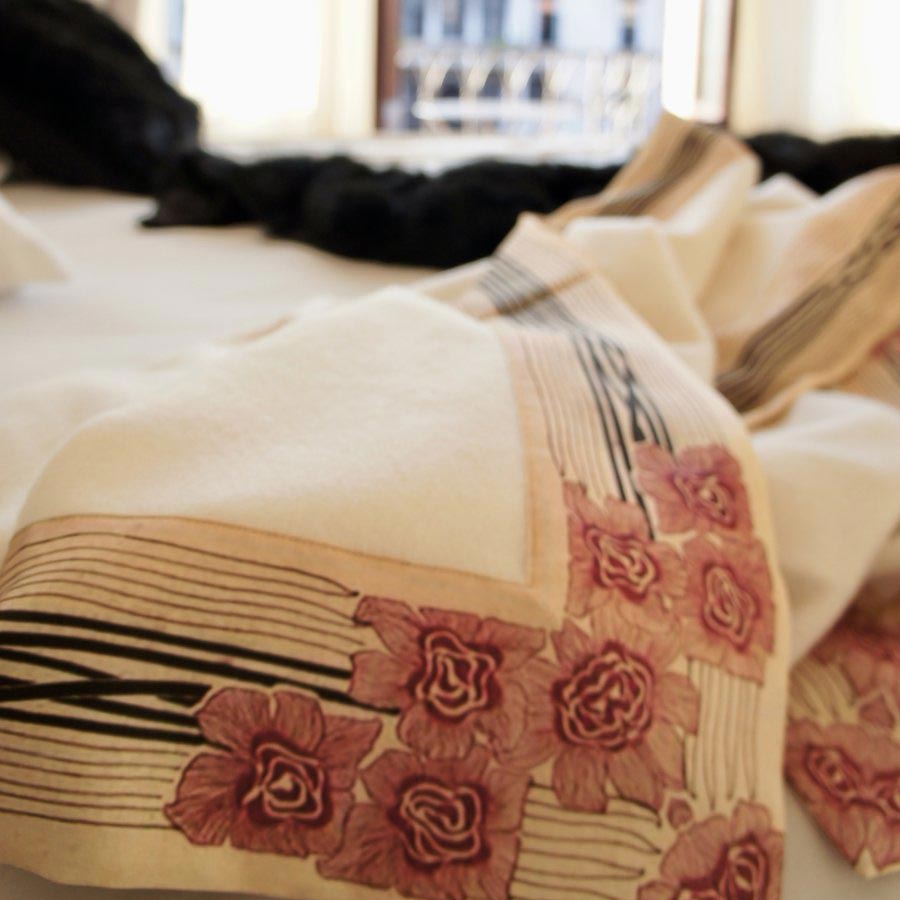 Now Voyager Blanket - Cashmere Blend