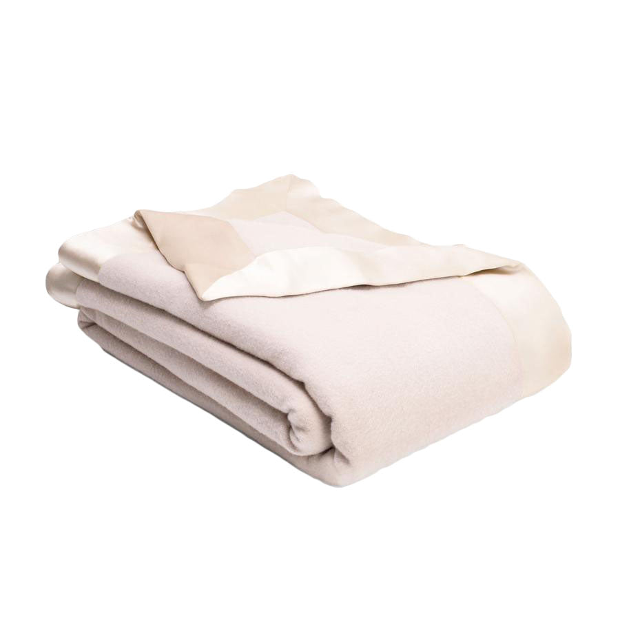 Hollywood Ava Blanket - Cashmere Blend - Champagne