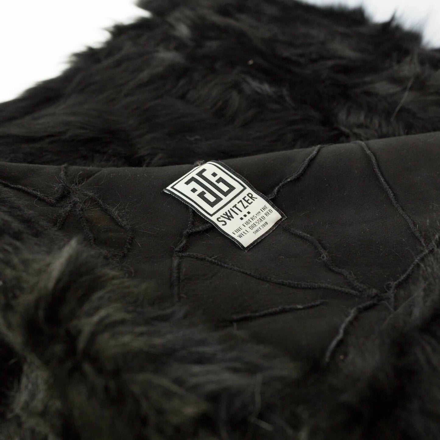 Toscana Fur Throw - Unlined