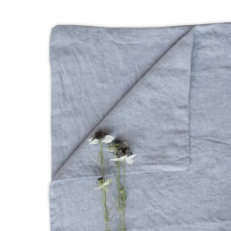 Ashley Linen Duvet Cover - Solid