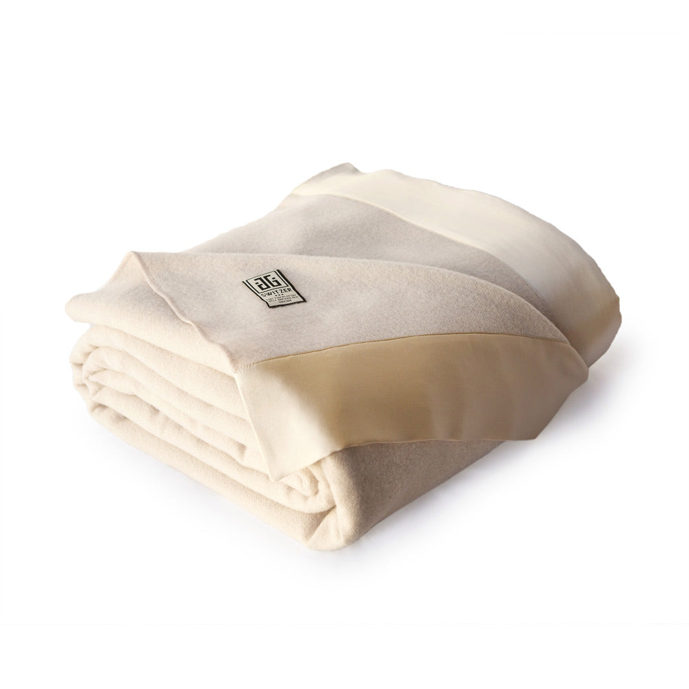 Lauren Lambswool Blanket
