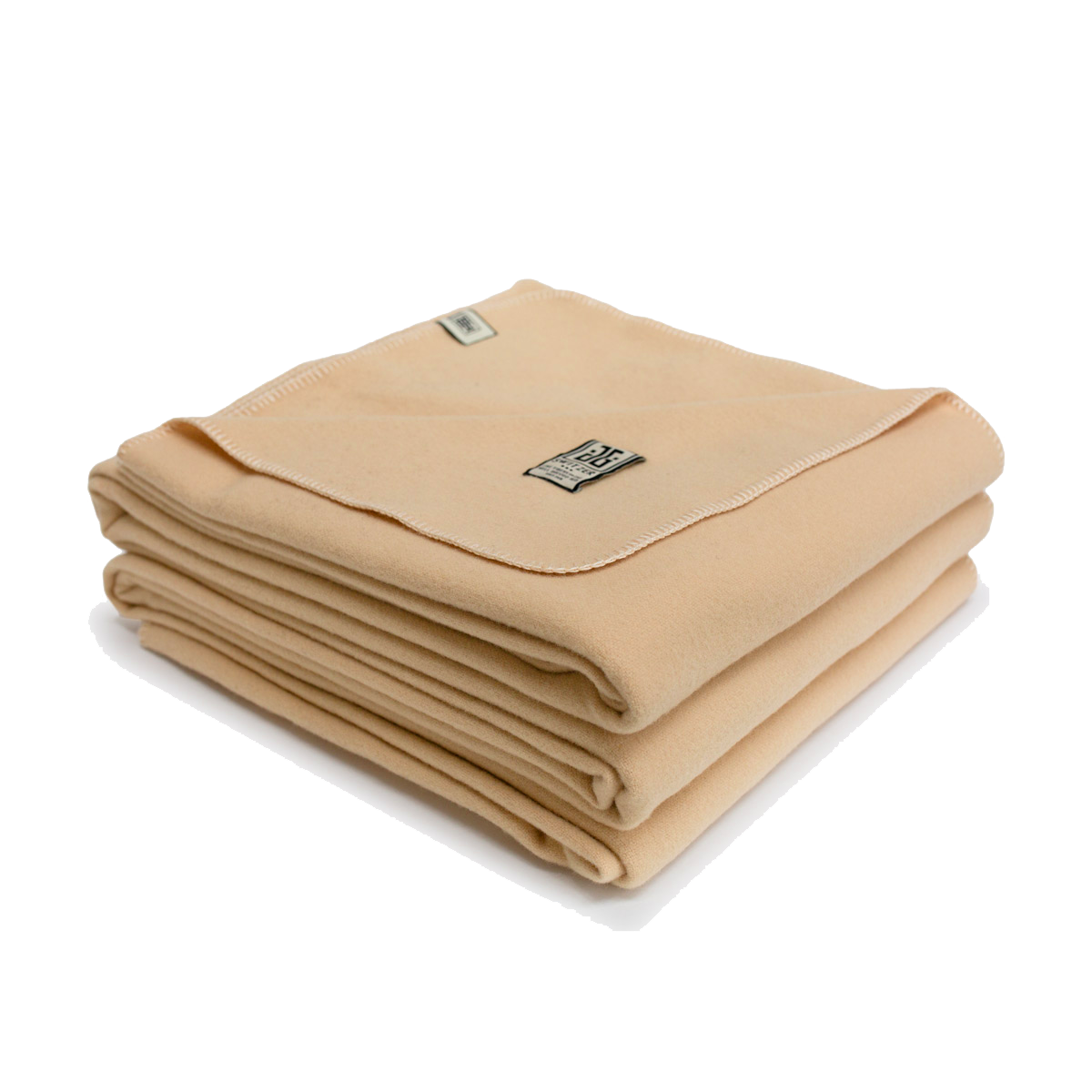 JG Classic Blanket - Merino Wool - Sunshine Yellow