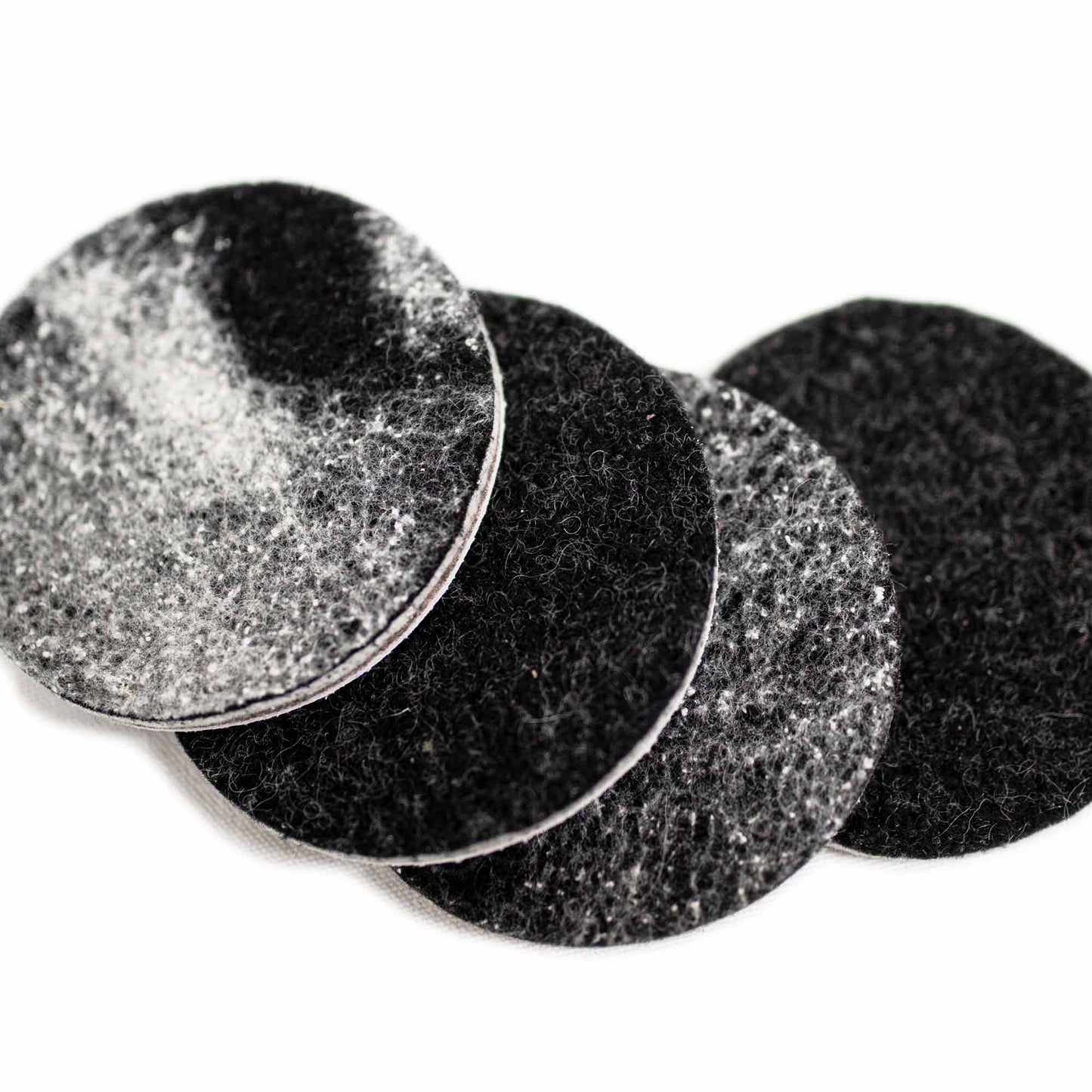 Wool & Leather Coasters - Genesis