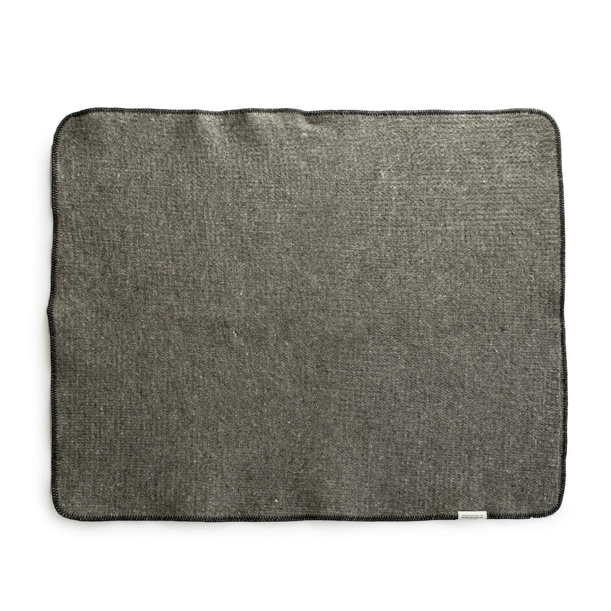 Wool Dog Mat - Natural Grey