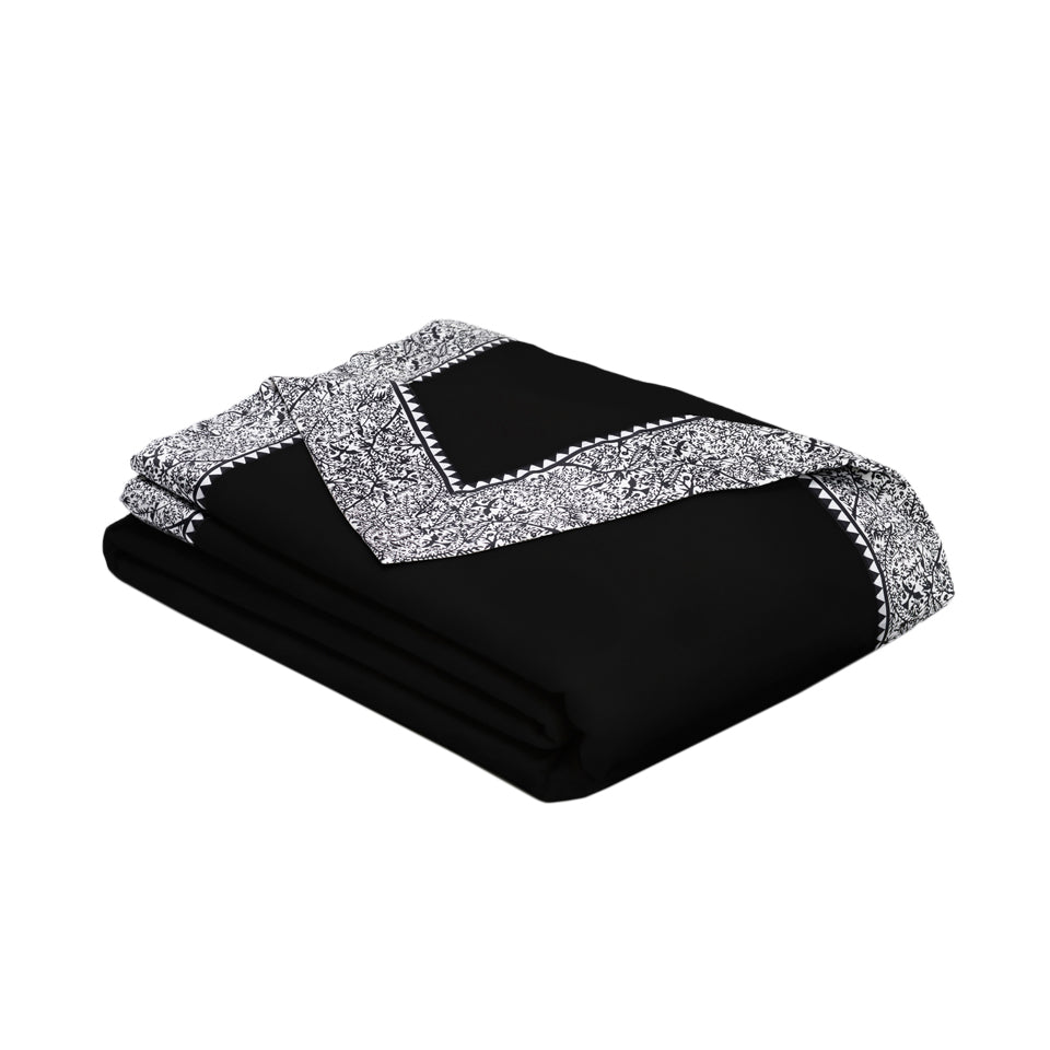 Emilie Silk Lined Blanket