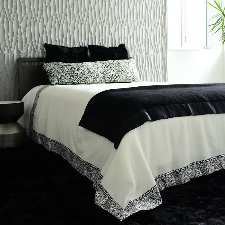 Emilie Silk Lined Blanket