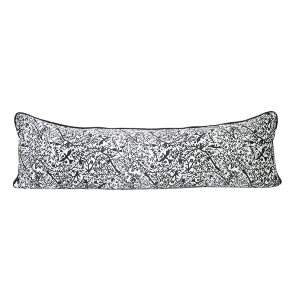 Emilie Body Pillow in 100% pure Silk Charmeuse - JG Switzer